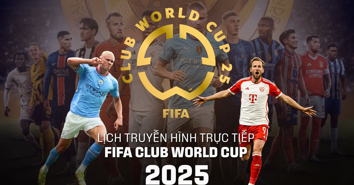 Lịch trực tiếp FIFA Club World Cup 2025: Hai trận đại chiến châu Âu - Nam Mỹ