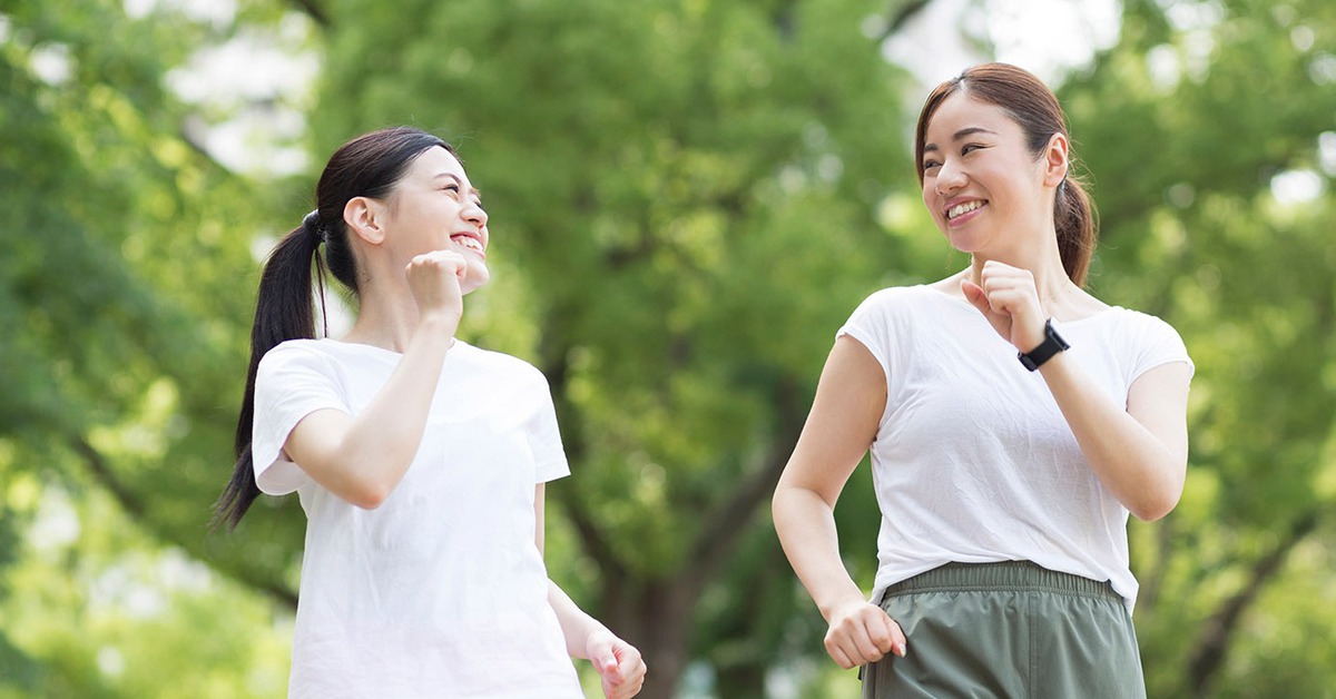 Có nên đi bộ thật nhanh?