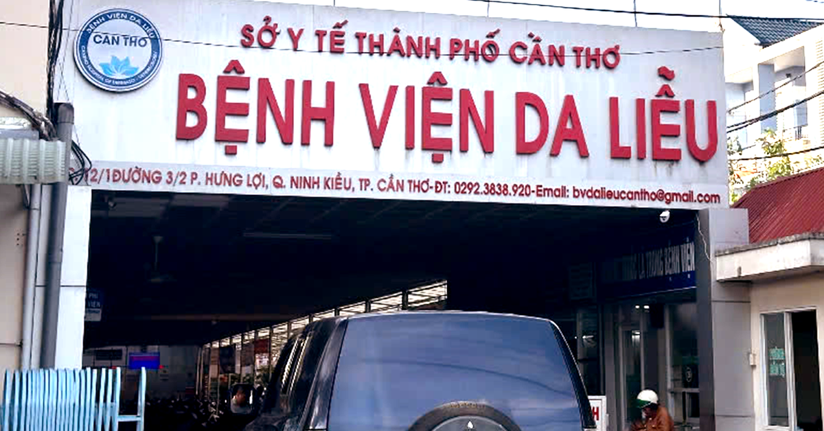 Thực phẩm chức năng bán tại Bệnh viện Da liễu Cần Thơ đúng quy định
