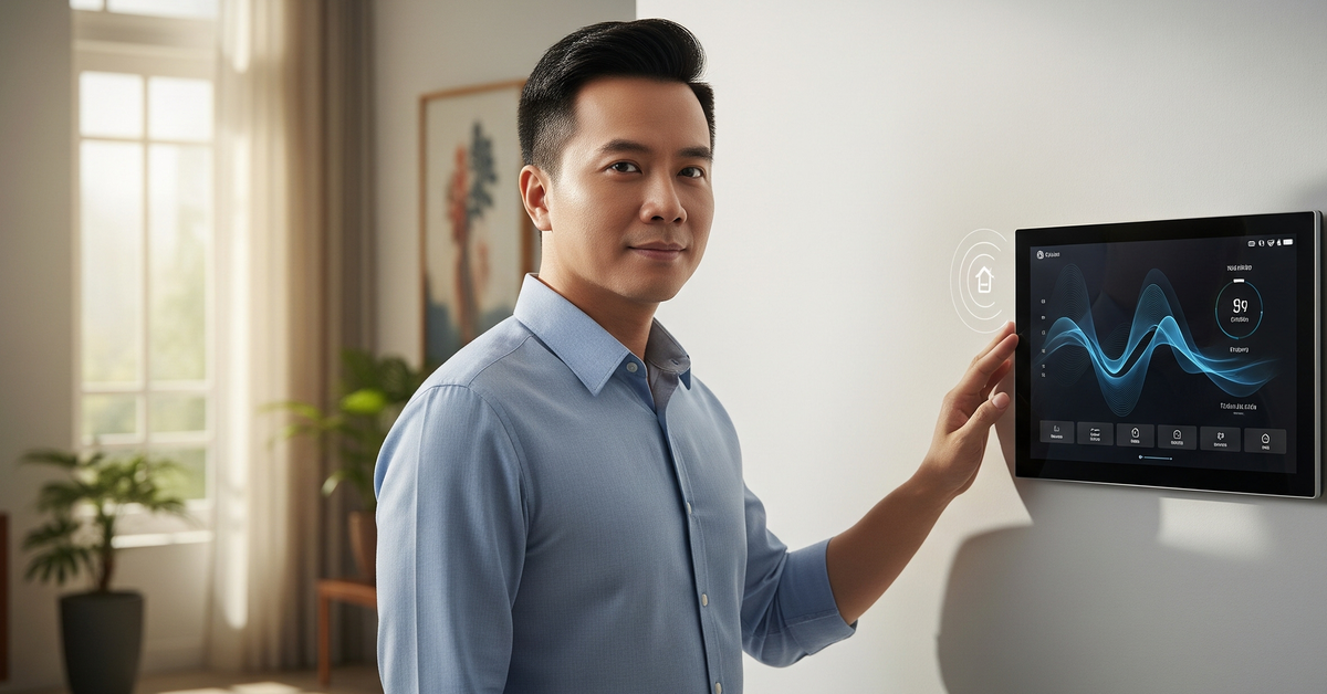 Hệ thống điện nước thông minh: Tự báo rò rỉ, thông báo khi vượt định mức