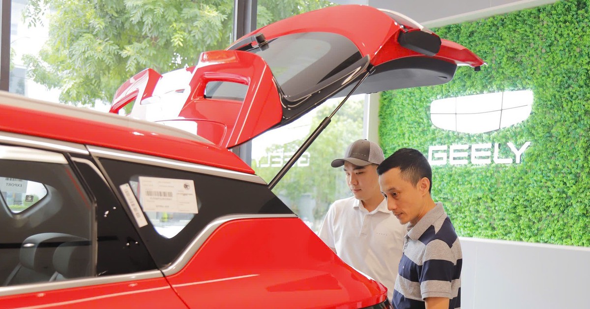 Ông lớn thu phí tự động muốn đầu tư trăm tỉ cho showroom phân phối xe Geely