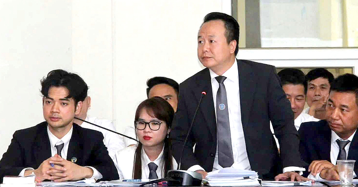 Luật sư đề nghị cho ông Trịnh Văn Quyết được giảm án bằng thời hạn tạm giam