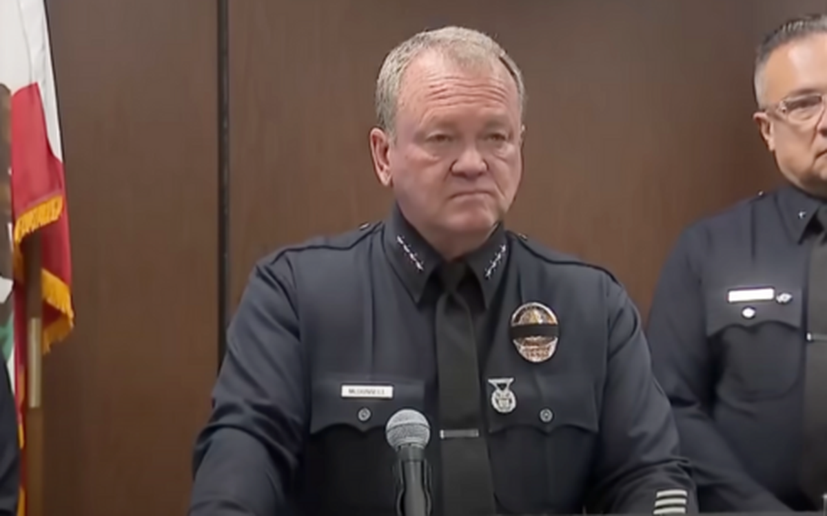 Cảnh sát trưởng Los Angeles khẳng định không hề 'cầu cứu' như ông Trump nói