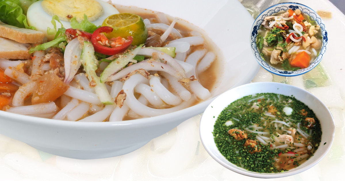Sài Gòn bánh canh Marie Sen
