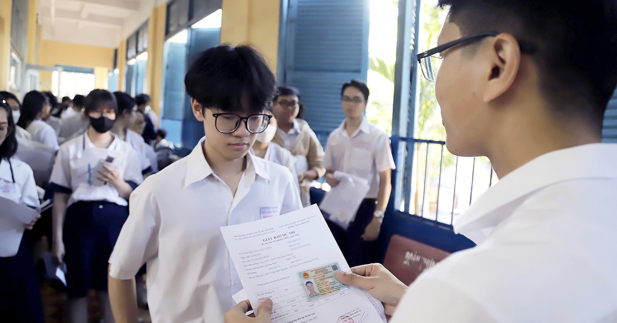 Thi tốt nghiệp THPT 2025: Hỗ trợ thí sinh, chống tiêu cực thi cử