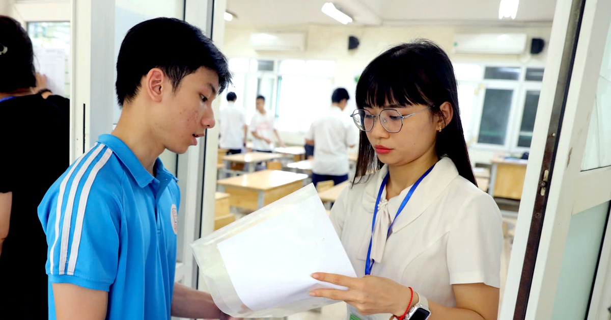 Hà Nội giao bổ sung hơn 11.000 chỉ tiêu tuyển sinh lớp 10