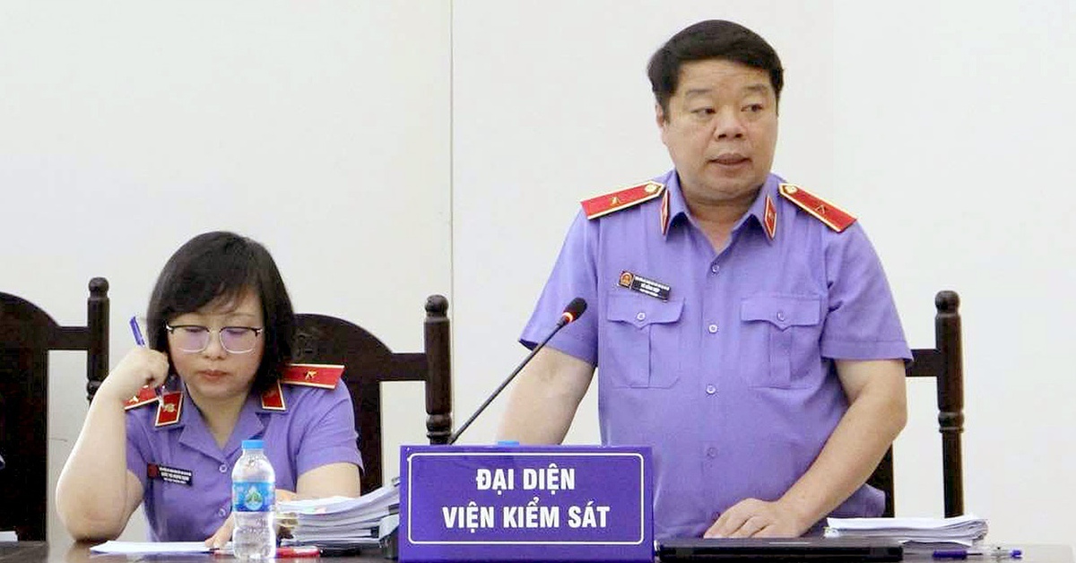 Ông Trịnh Văn Quyết được đề nghị giảm 13-14 năm tù và phạt tiền 4 tỉ đồng