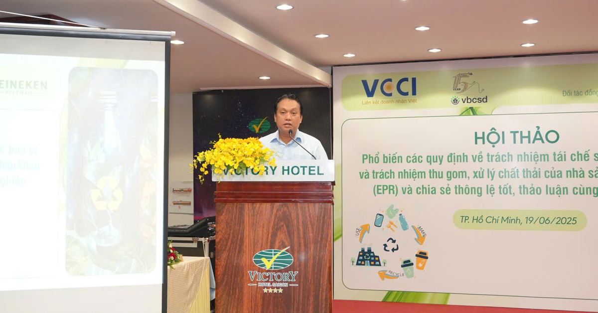Nhiều doanh nghiệp lo về trách nhiệm tái chế, có đơn vị chuẩn bị sẵn tiền phạt