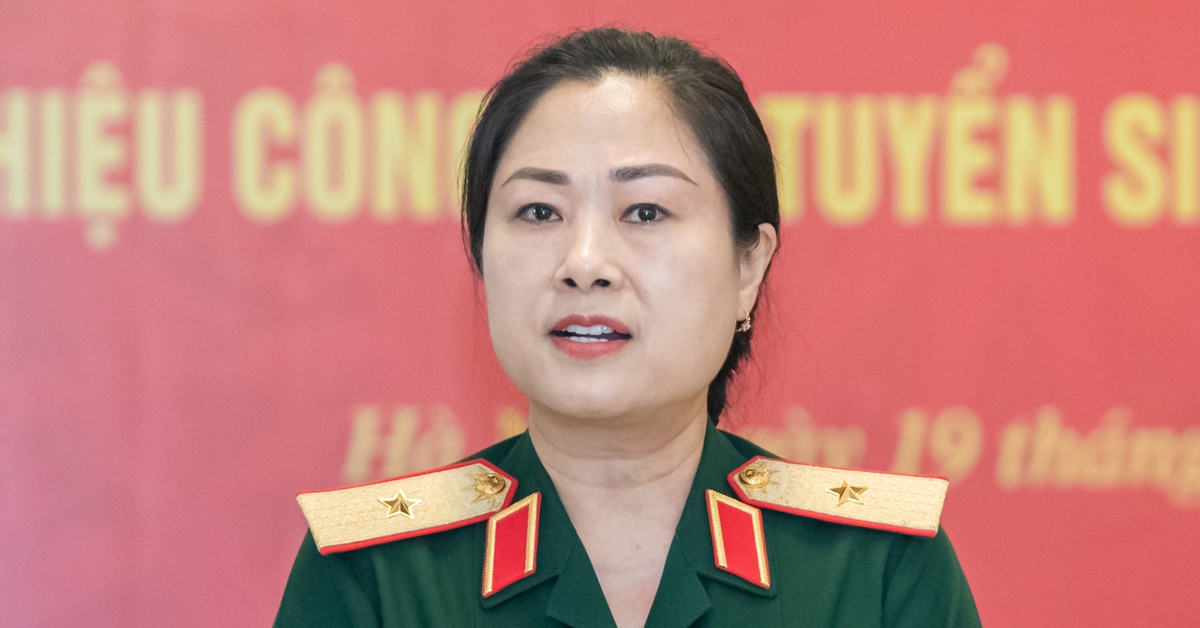 Hơn 33.200 hồ sơ dự tuyển vào các trường quân đội năm 2025