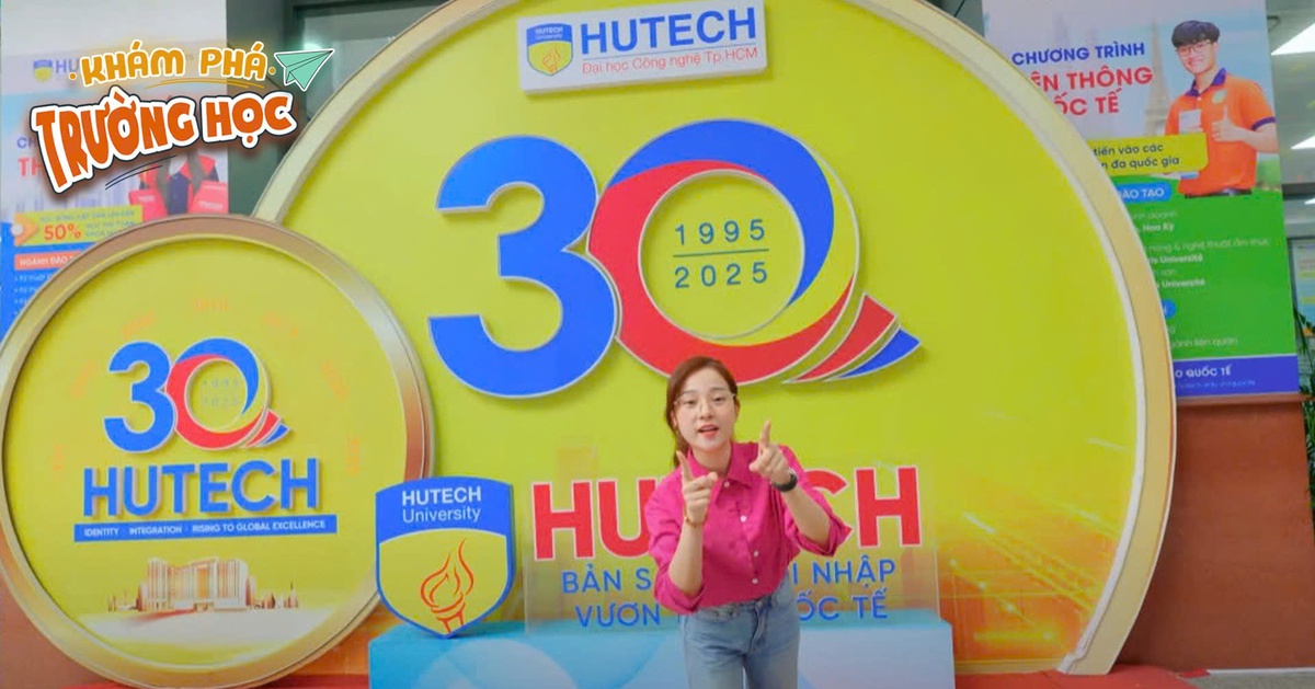 19h ngày 19-6, Trường đại học Công nghệ TP.HCM lên sóng Khám phá trường học