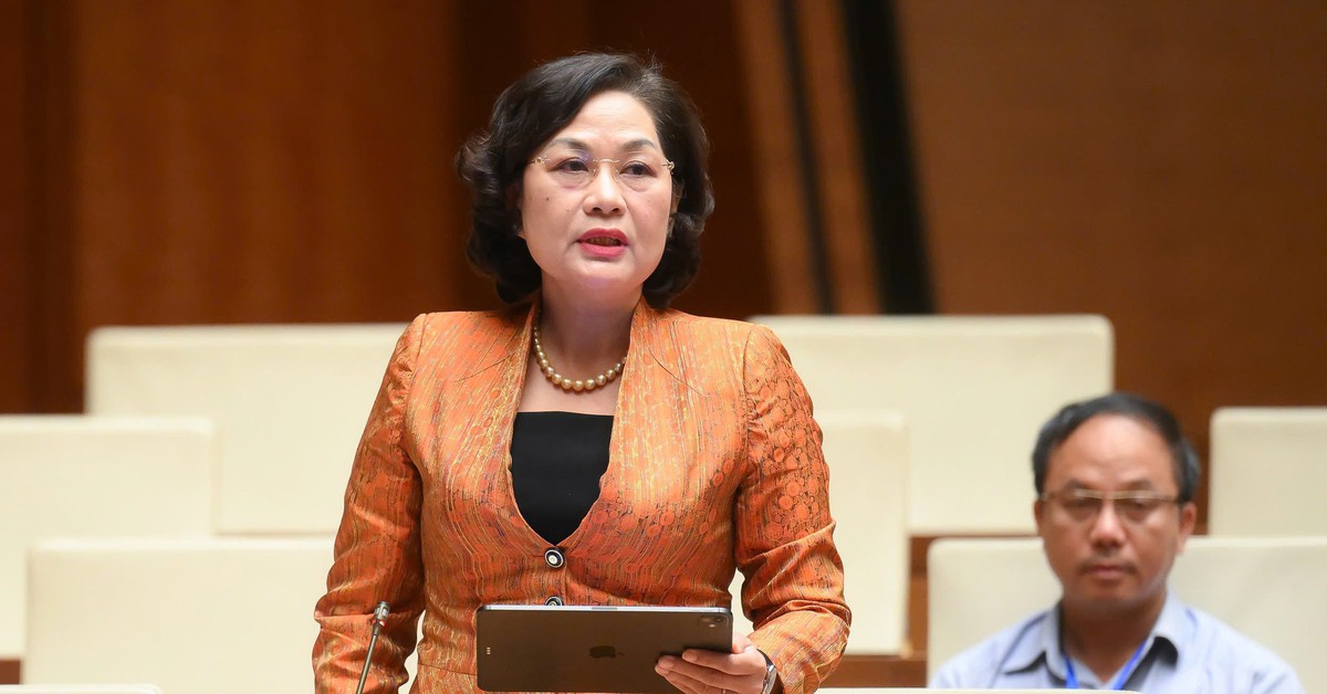 Thống đốc: Dư nợ tín dụng/GDP cuối năm 2024 là 134%, tiếp tục dựa vào vốn ngân hàng sẽ rủi ro