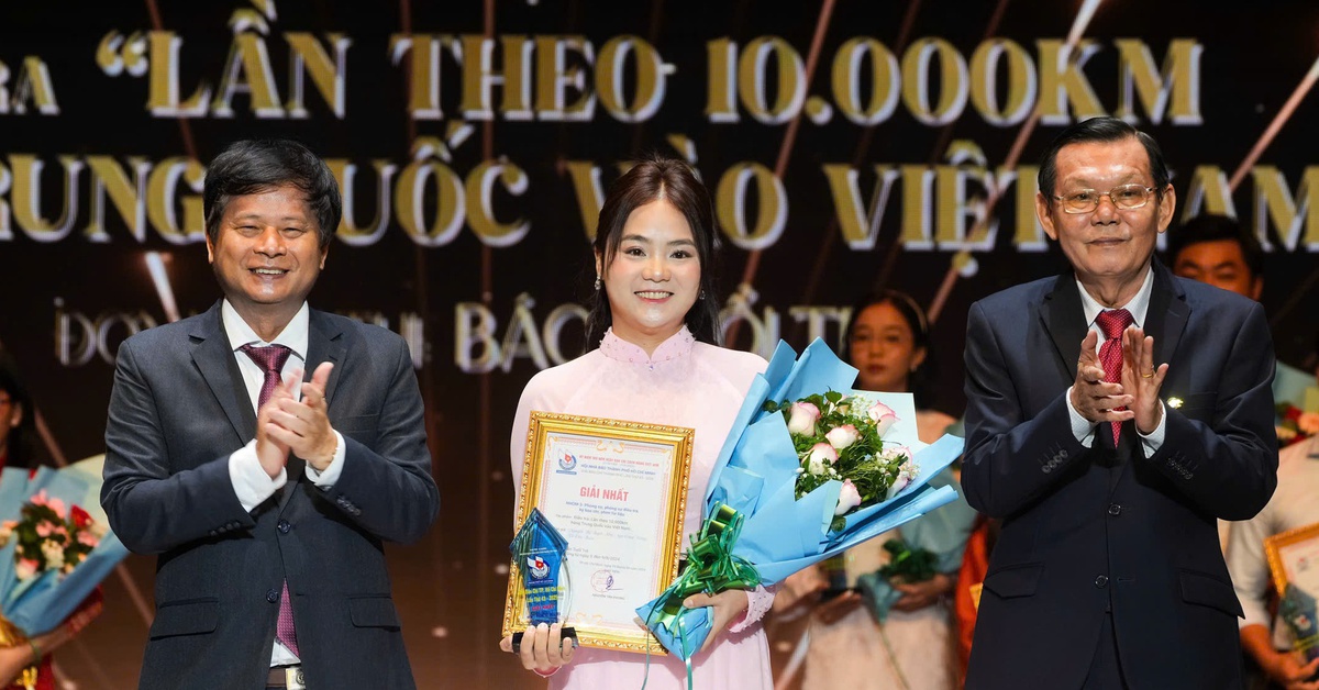 Tuổi Trẻ đoạt 11 giải báo chí TP.HCM 2025