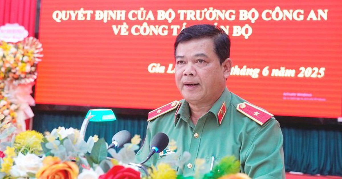 Giám đốc Công an tỉnh Gia Lai nghỉ công tác