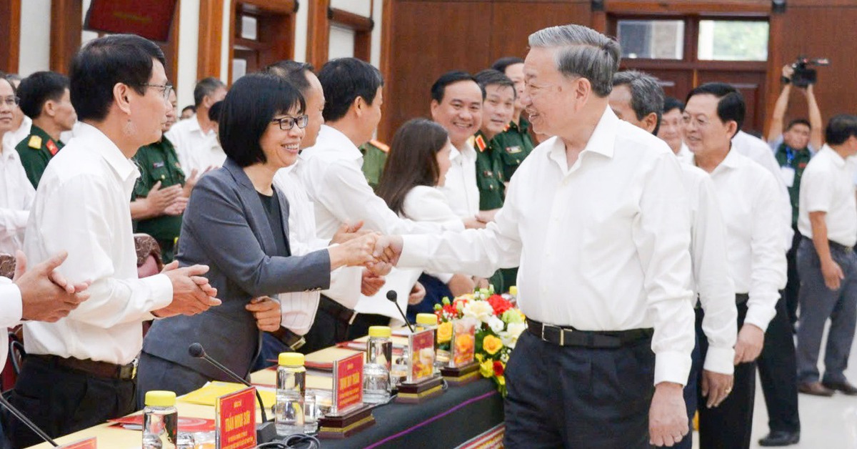Tổng Bí thư: Gia Lai, Bình Định - cuộc hội ngộ những người con của mẹ Âu Cơ và Lạc Long Quân