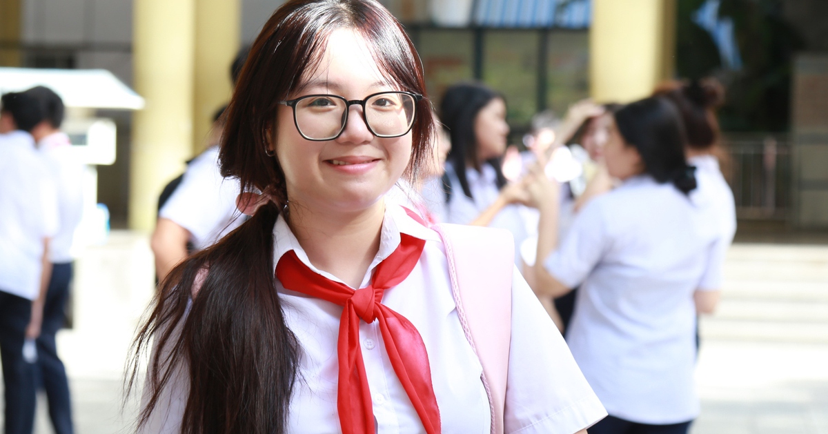 Đề tiếng Anh thi vào lớp 10 Đà Nẵng dễ thở, thí sinh nói không còn áp lực sau môn thi thứ 2