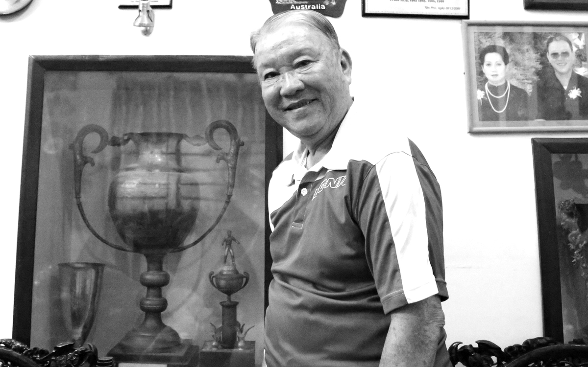 Vĩnh biệt 'kỳ quan bóng bàn' Lê Văn Tiết, người từng hạng 6 thế giới