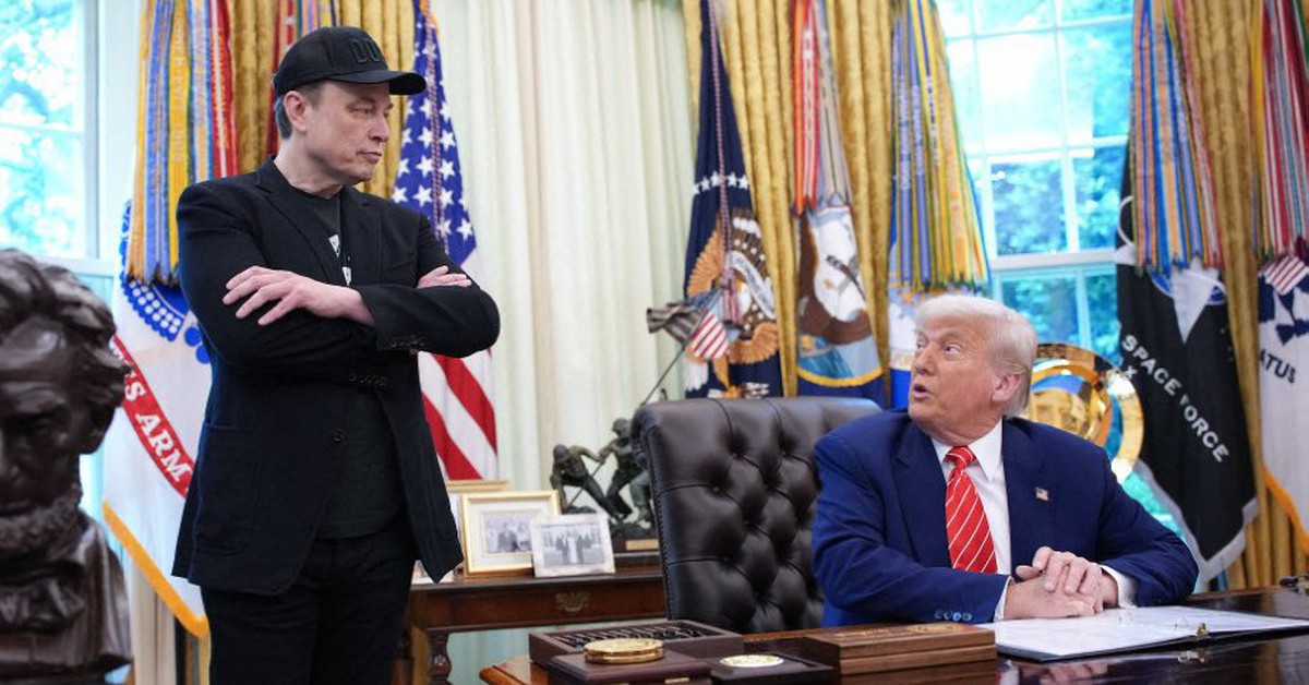 Elon Musk nói không muốn chịu trách nhiệm cho mọi hành động của chính quyền ông Trump