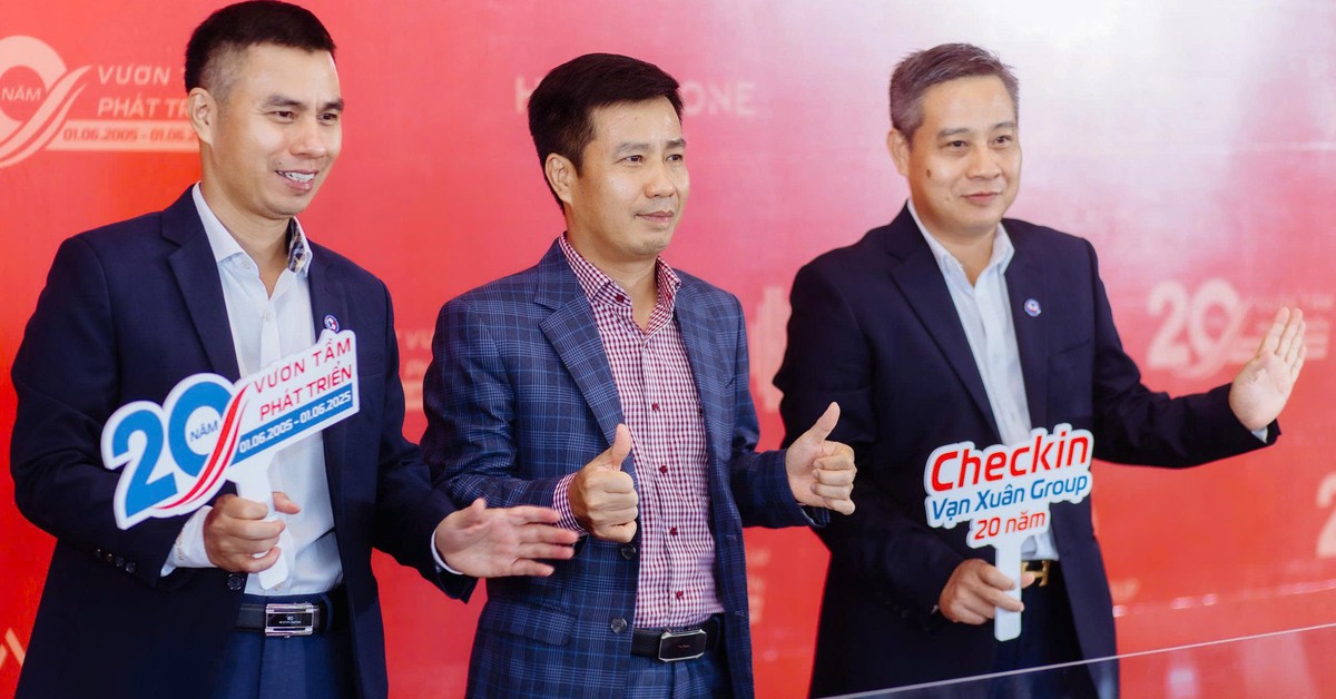 Vạn Xuân Group kỷ niệm 20 năm với chuỗi hoạt động kết nối cảm xúc