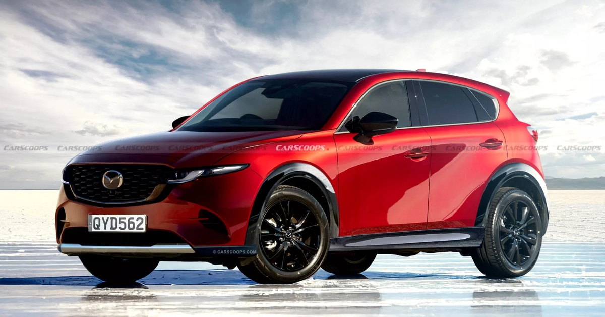 Mazda CX-3 sắp bị khai tử và thay bằng CX-20: Có chi tiết như CX-5, dễ trang bị hybrid, PHEV