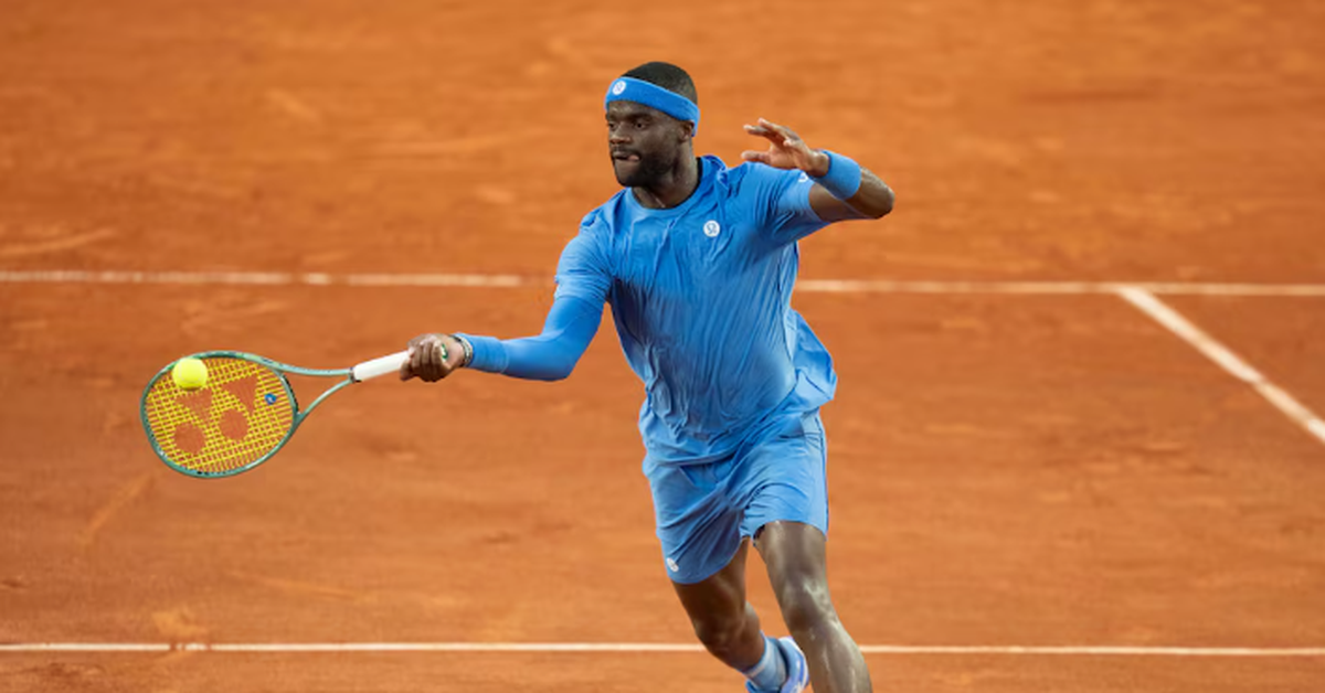 'Bầu trời là giới hạn' cho Tiafoe tại Roland Garros 2025