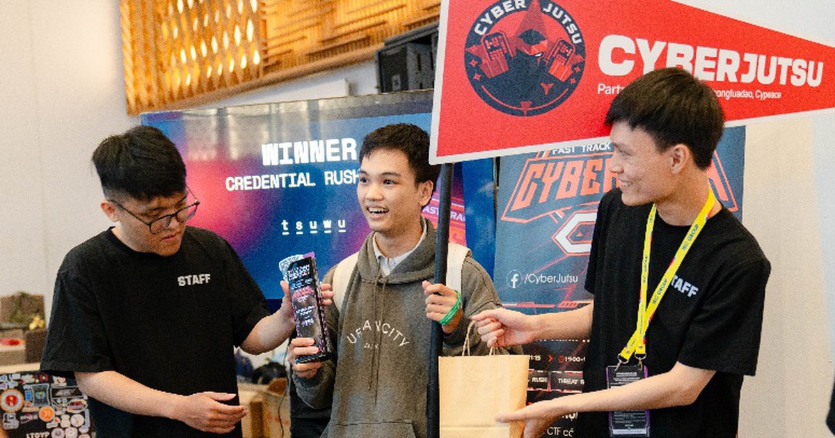 Red team CMC Telecom chiến thắng tại CyberRush 2025