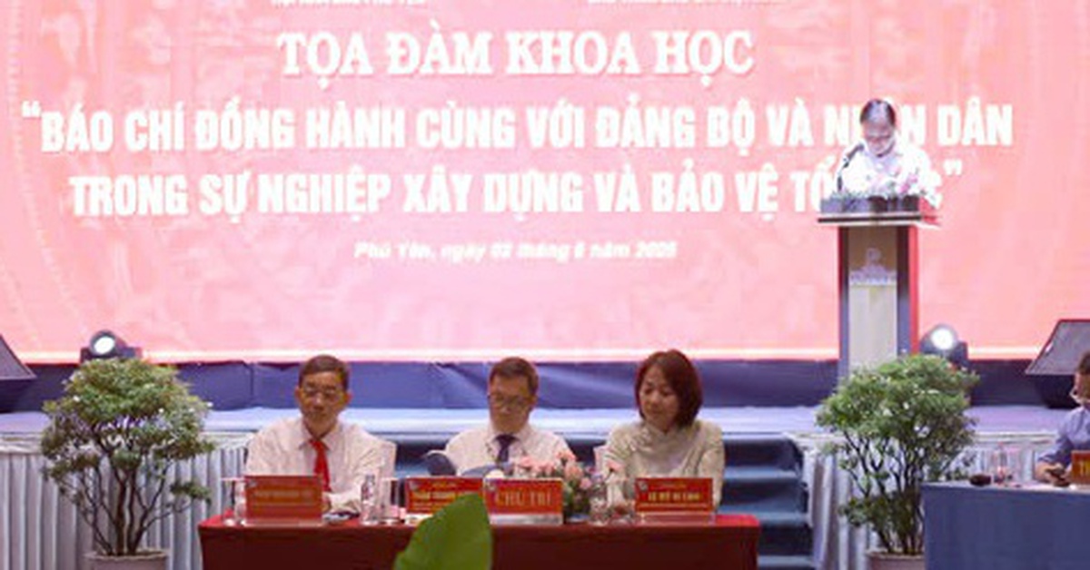Báo chí khai thác tiềm năng AI, nhưng cần bảo vệ giá trị cốt lõi