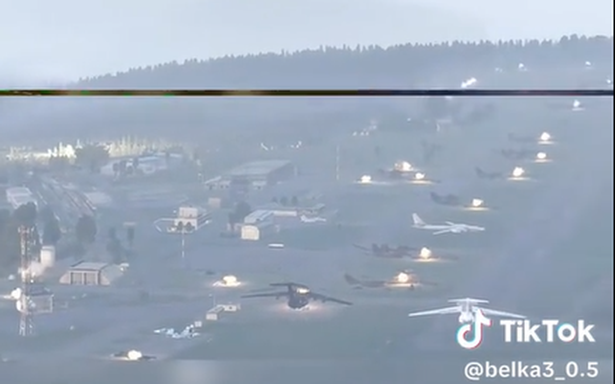 Video 'drone phá hủy 40 máy bay Nga' là cảnh trong game