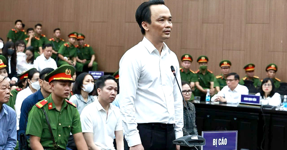 Gia đình ông Trịnh Văn Quyết đã nộp 1.072 tỉ, tòa mở lại phiên phúc thẩm xét kháng cáo
