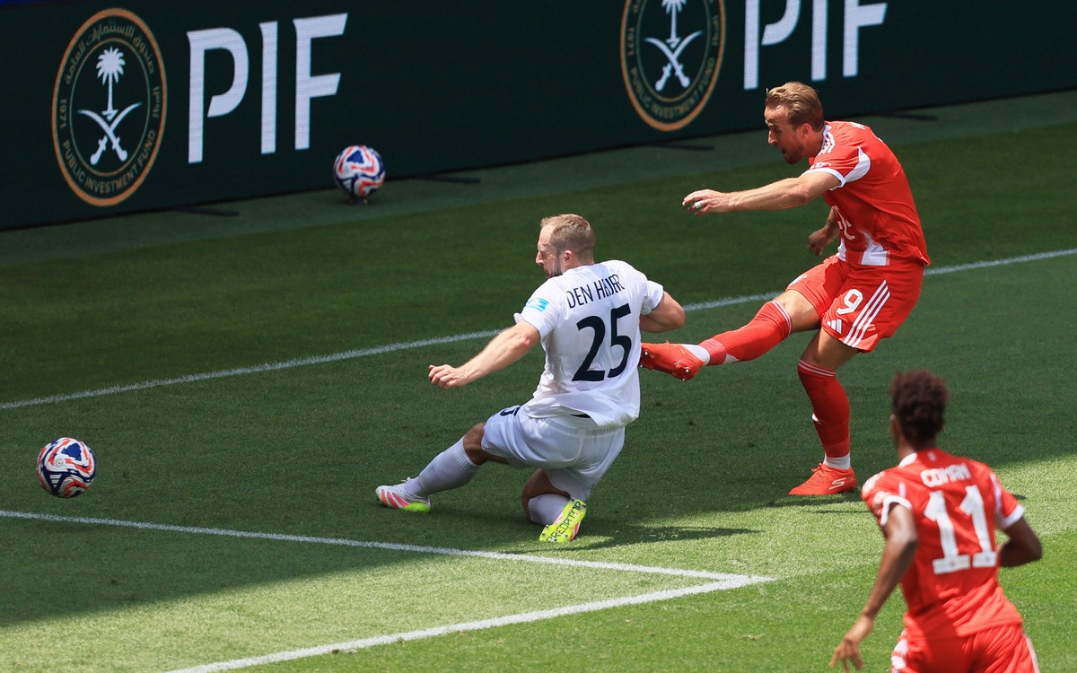 Bayern Munich - Boca Juniors (hiệp 1) 1-0: Harry Kane mở tỉ số