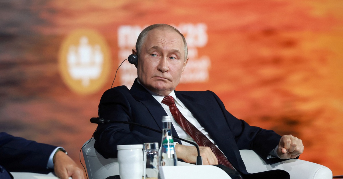 Ông Putin không loại trừ Nga kiểm soát thành phố Sumy của Ukraine