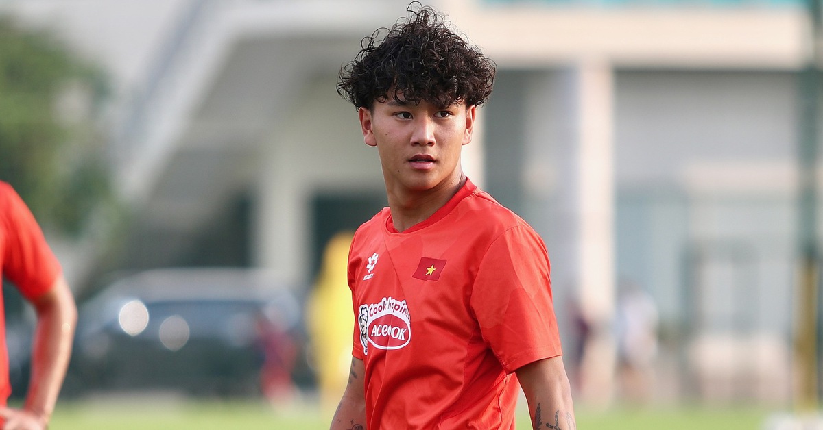 Đình Bắc trở lại, Bùi Alex được gọi lên U23 Việt Nam dự giải Đông Nam Á