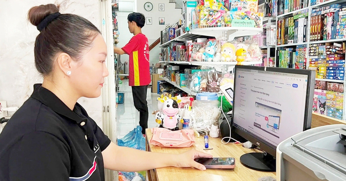 Giúp hộ kinh doanh mê chuyển đổi số