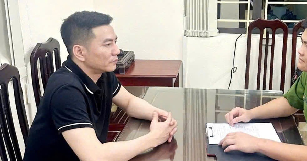 Bắt đối tượng truy nã cầm đầu đường dây đánh bạc, cho vay lãi nặng