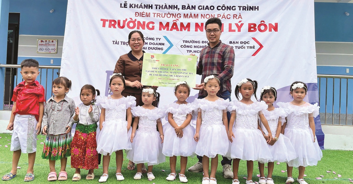 21-6: Hành trình dấn thân: Đến với những điểm trường mới nơi rẻo cao