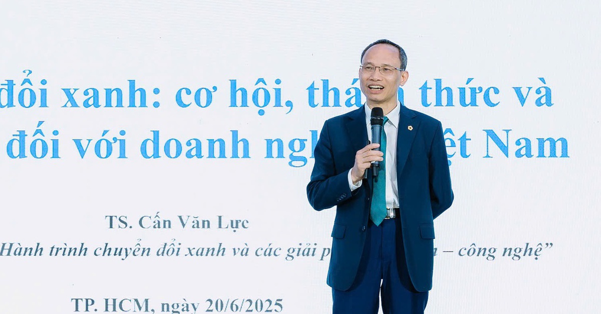 Dư nợ tín dụng xanh còn quá khiêm tốn