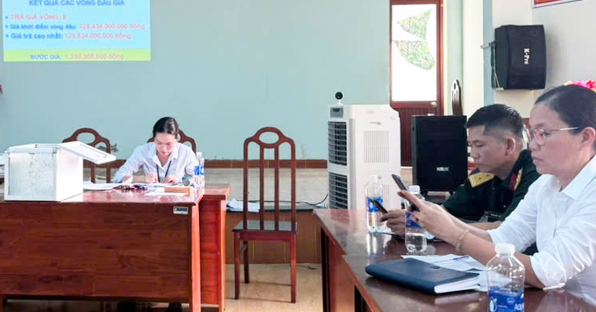 Đấu giá 3 mỏ cát Quảng Nam: Giá khởi điểm vài tỉ, trúng hàng trăm tỉ đồng