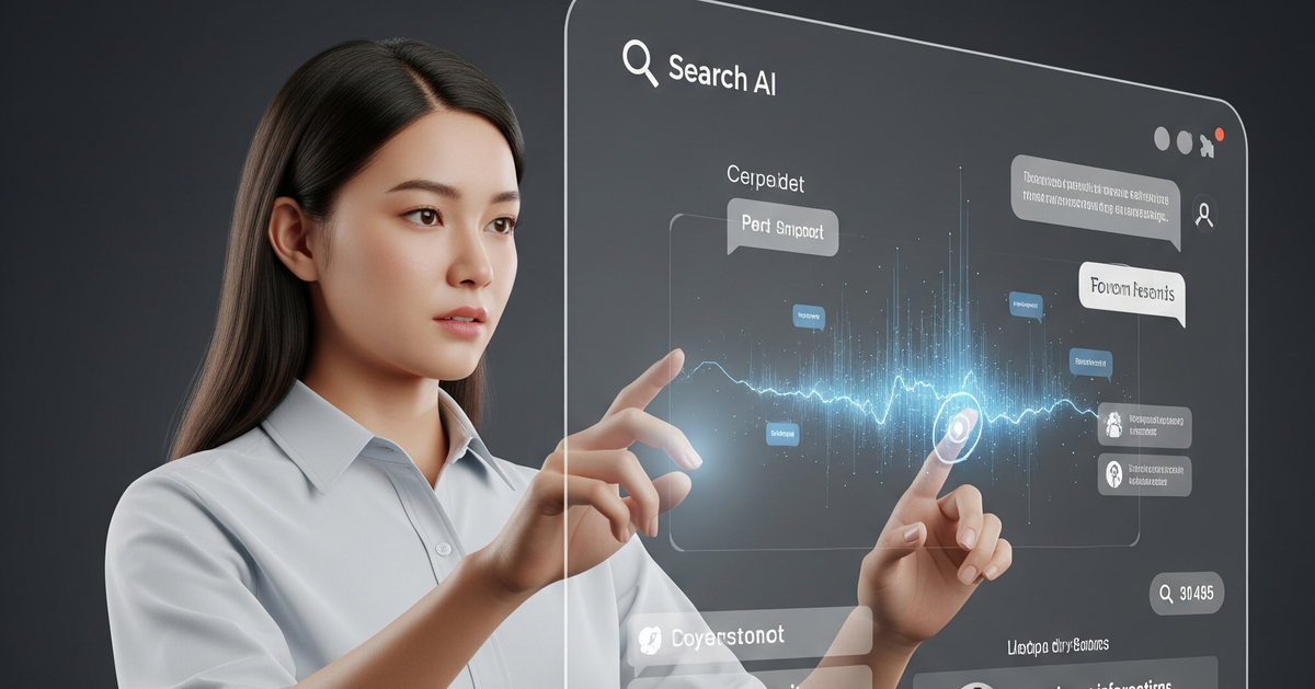 Khám phá Search Live, công cụ tìm kiếm bằng giọng nói mới của Google