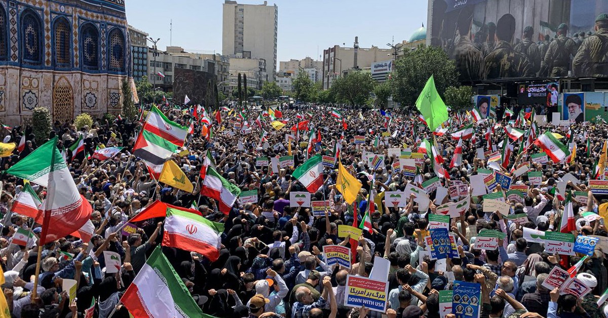 Xung đột Israel - Iran: Còi báo động không kích đang vang lên khắp Israel
