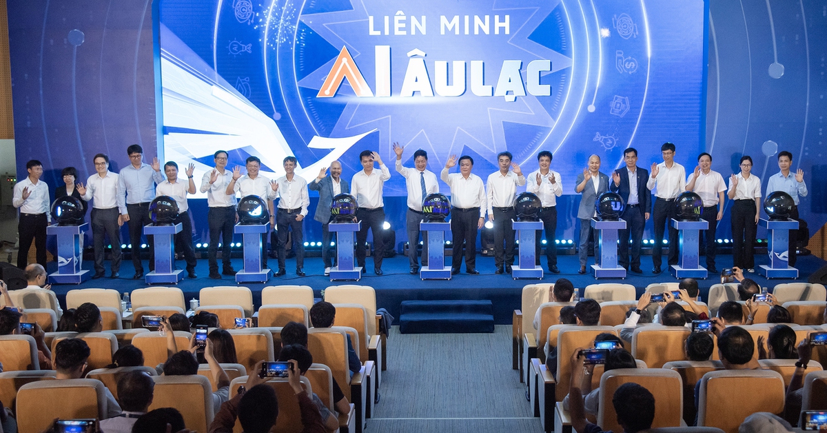 20 cơ quan nhà nước, doanh nghiệp và trường đại học 'bắt tay' làm AI