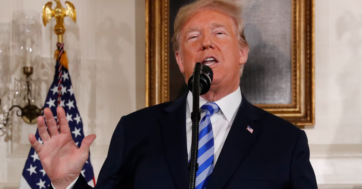 Tại sao ông Trump rút Mỹ khỏi thỏa thuận hạt nhân Iran?