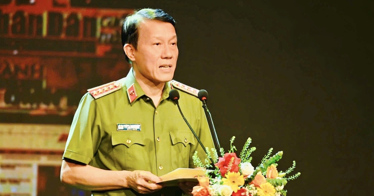 Bộ trưởng Lương Tam Quang: Người làm báo Công an nhân dân phải thật sự là 'thư ký của thời đại'
