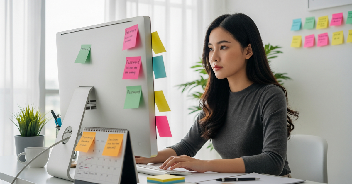 Nỗi khổ đặt mật khẩu phức tạp xong... quên luôn