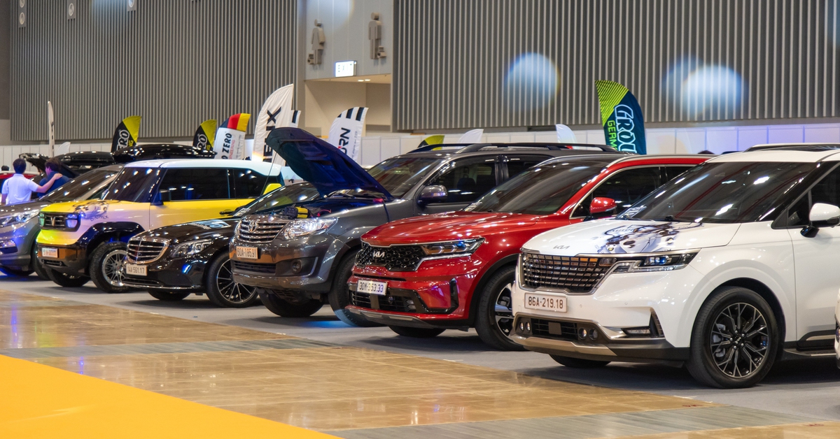 Một vòng Triển lãm Automechanika 2025: Nhiều 'đồ chơi' cho người thích độ xe