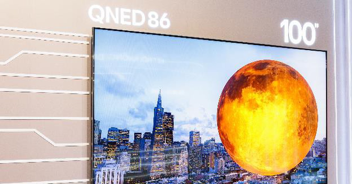 Mở lối kỷ nguyên hiển thị mới với LG QNED evo AI