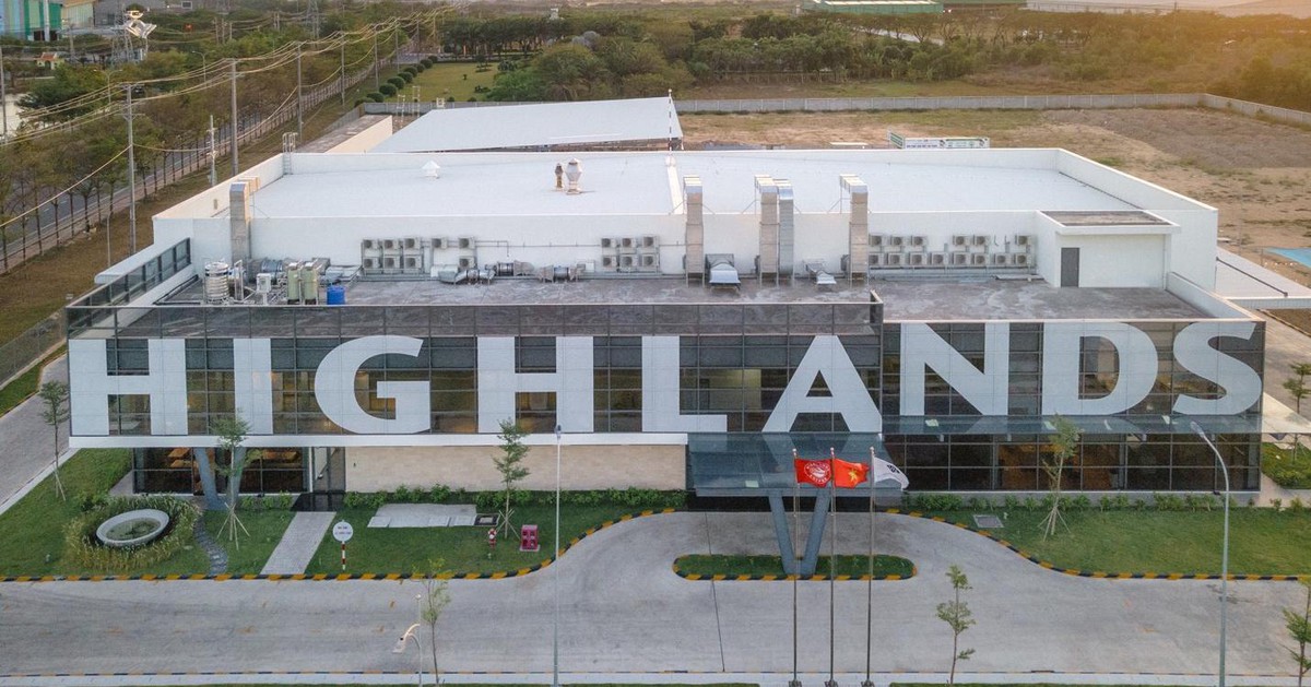 Highlands Coffee nỗ lực chinh phục những chuẩn mực quốc tế