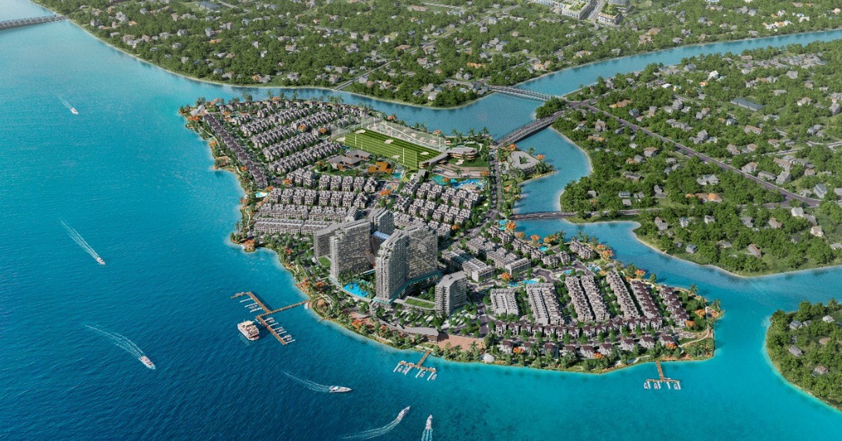 Đảo Kim Quy được cấp phép xây dựng trung tâm thương mại, từng bước hoàn thiện bức tranh ‘đô thị đảo’