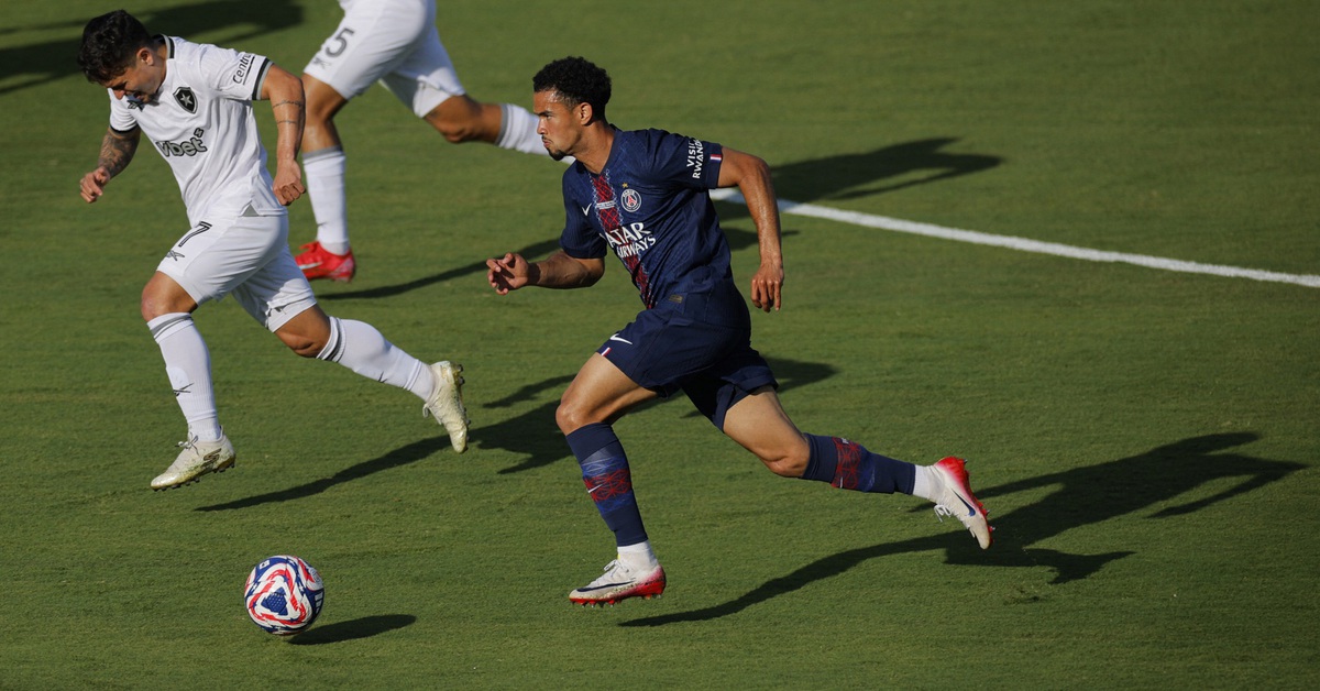 PSG - Botafogo (Hiệp 1) 0-1: Jesus bất ngờ mở tỉ số