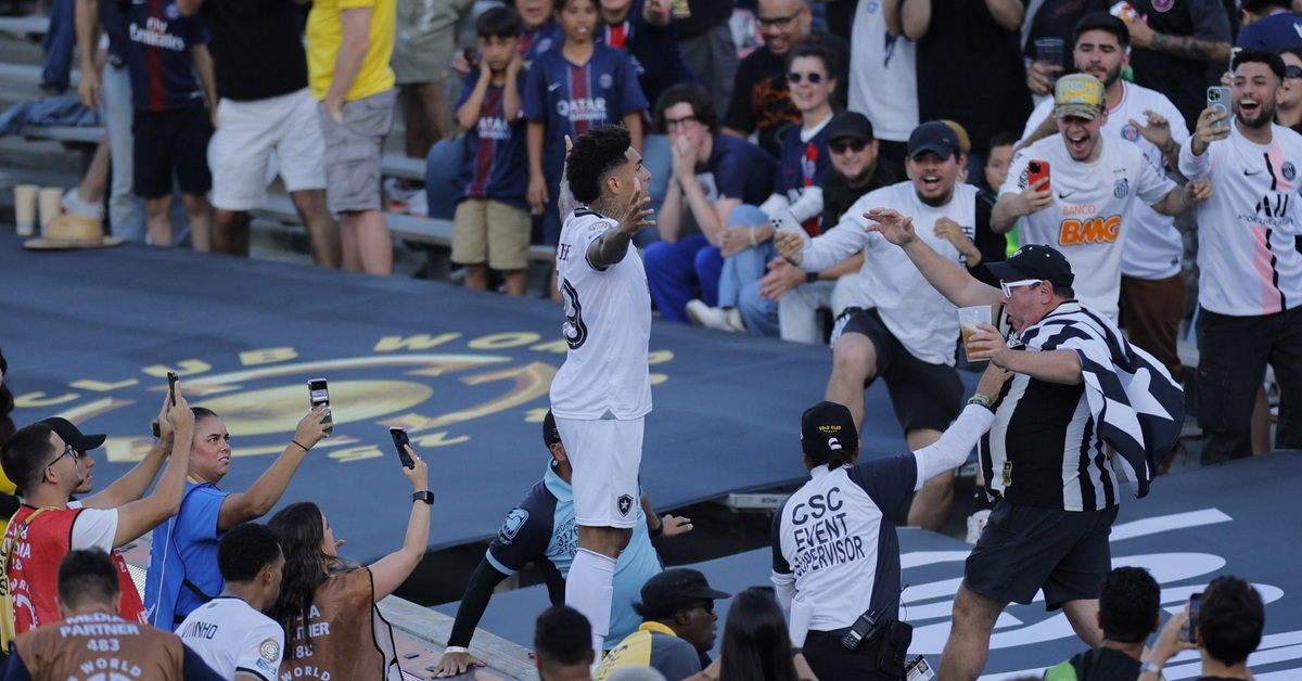 PSG - Botafogo (Hiệp 2) 0-1: PSG bế tắc