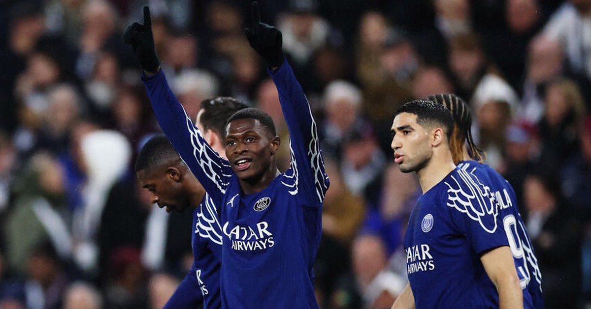 Trực tuyến PSG - Botafogo (Hiệp 1): 0-0