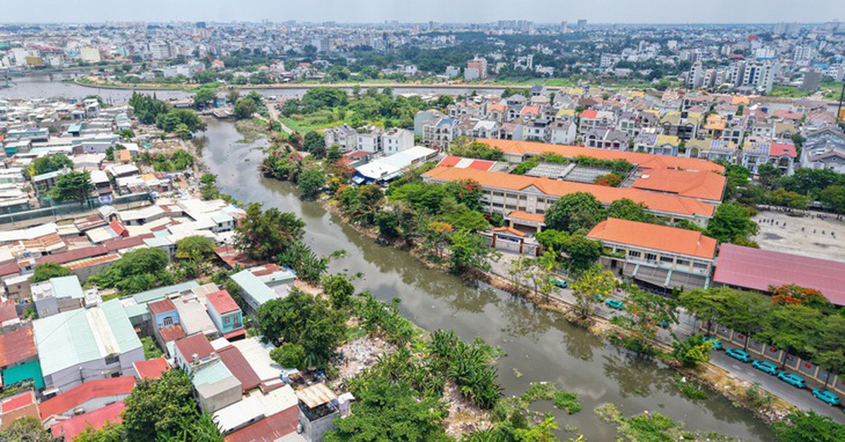 Dự án cải tạo rạch Xuyên Tâm 17.230 tỉ đồng mặt bằng chưa được bàn giao liền mạch